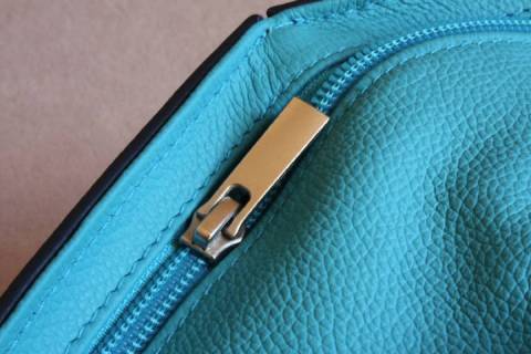 Duett Designledertaschen - Olbrish b Blau / T&uuml;rkis - Bild: A4